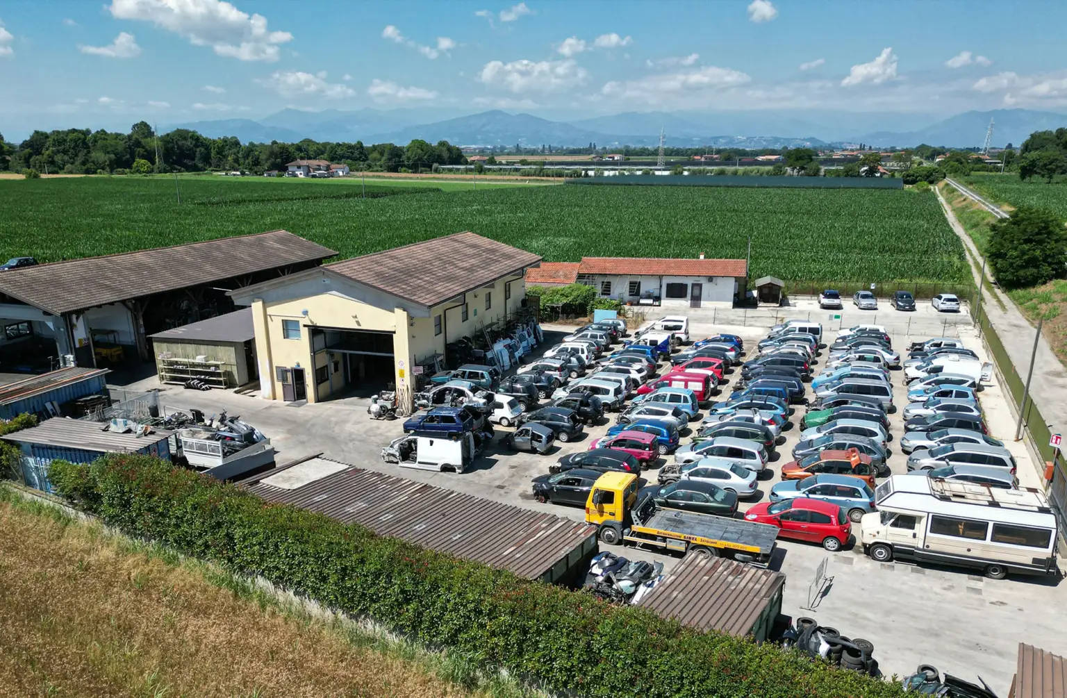 Foto panoramica di sibel sas