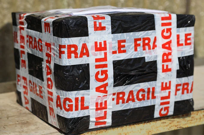 Imballaggio vendita ricambi