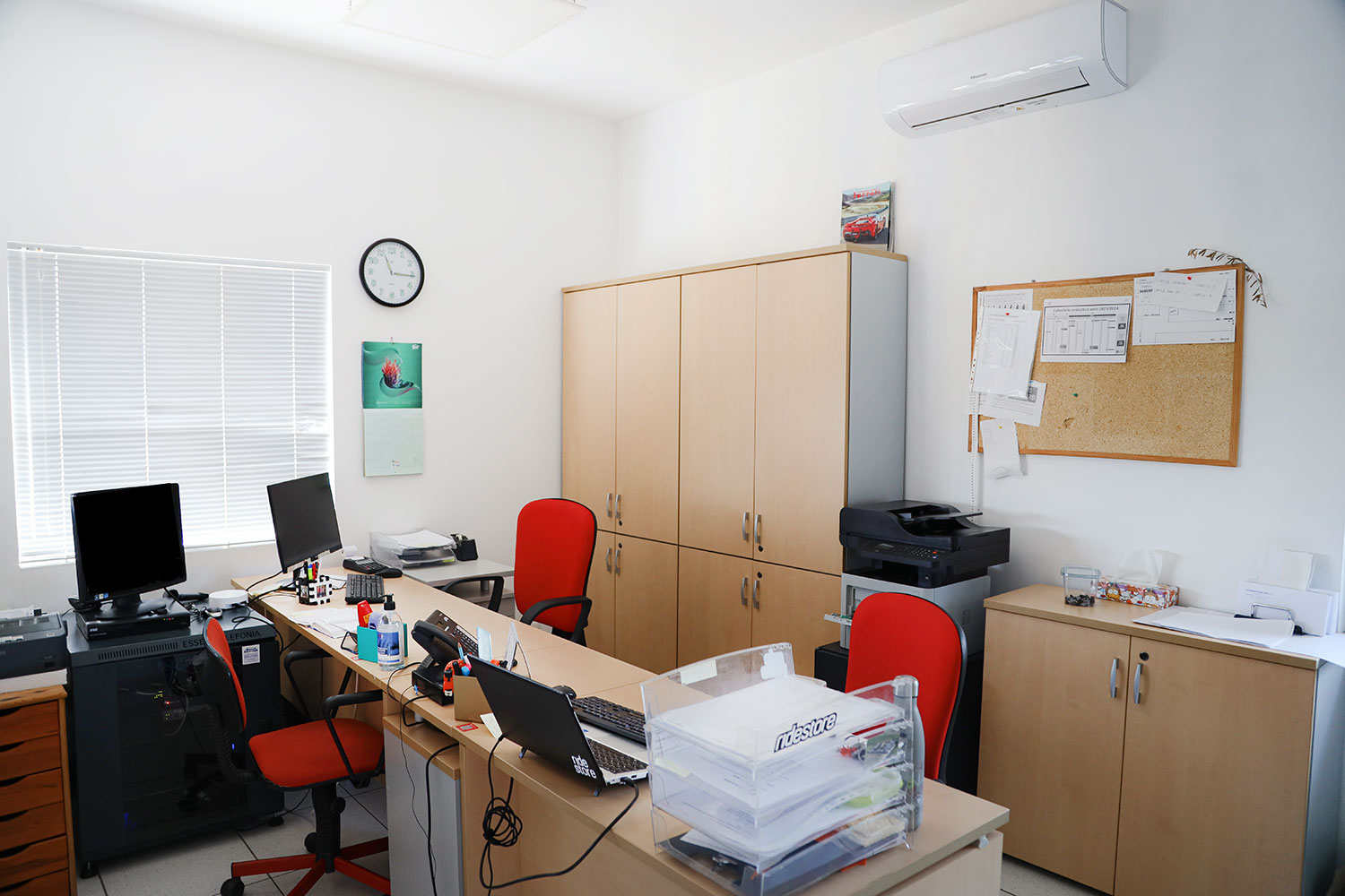 ufficio e pratiche gestione dei rifiuti