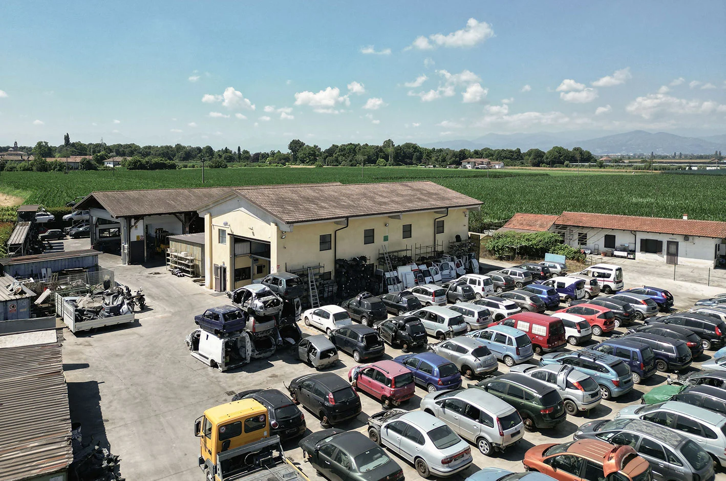 Foto drone di sibel sas